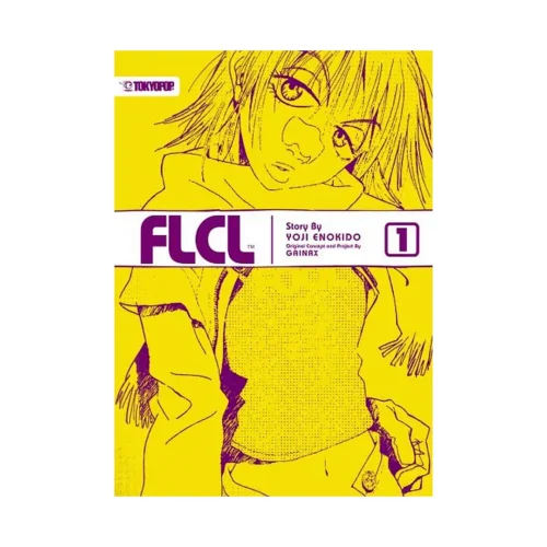 9781427804983 FLCL (Manga) Volume 01