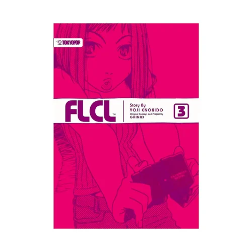 FLCL (Manga) Volume 03