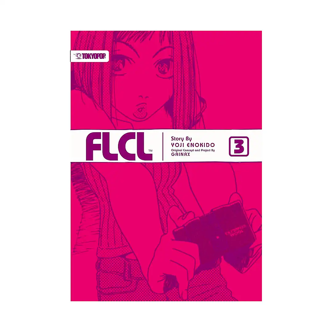 FLCL (Manga) Volume 03
