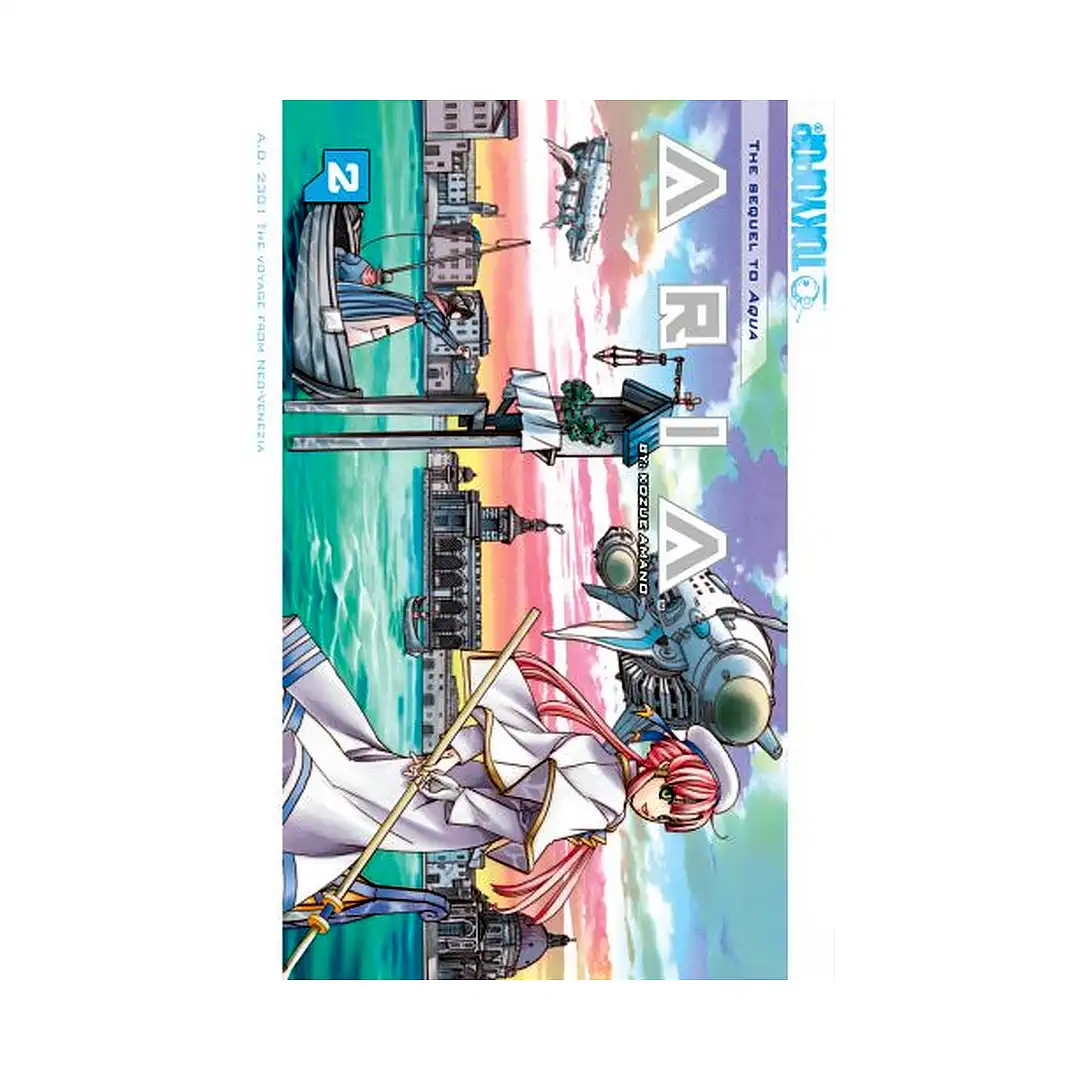 Aria (Manga) Volume 02