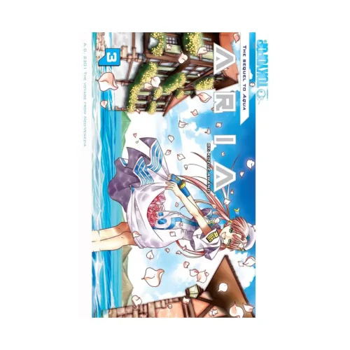 Aria (Manga) Volume 03