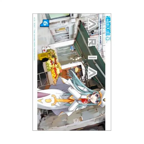 Aria (Manga) Volume 06
