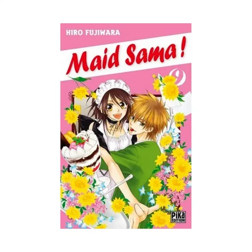 Maid-sama! (Manga) Volume 09