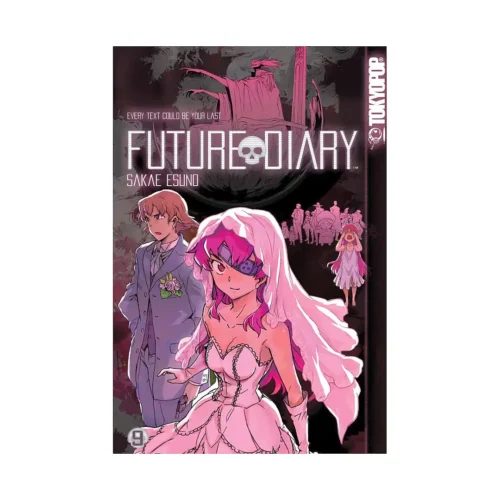 Future Diary (Manga) Volume 09