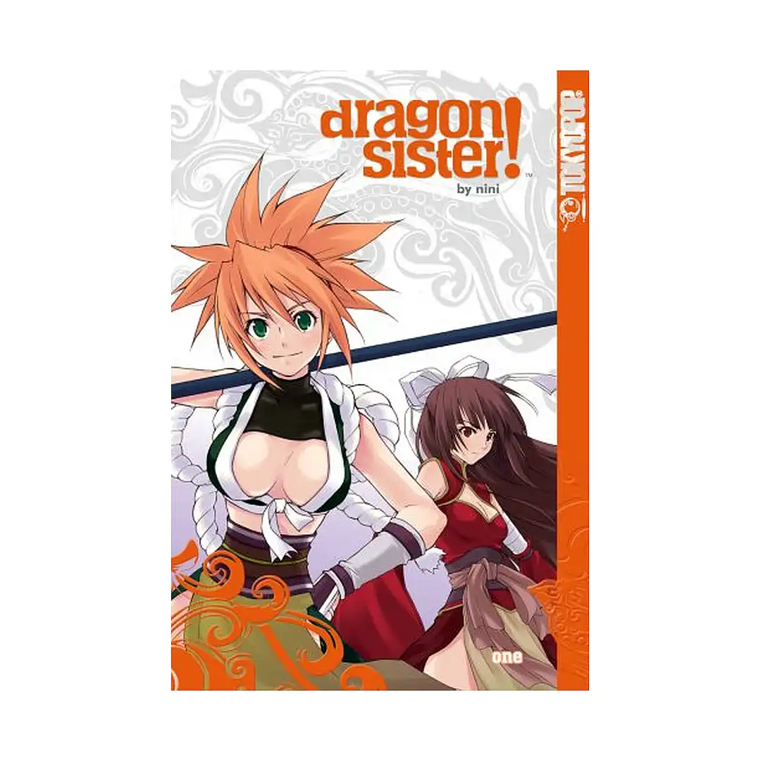 Dragon Sister! (Manga) Volume 01