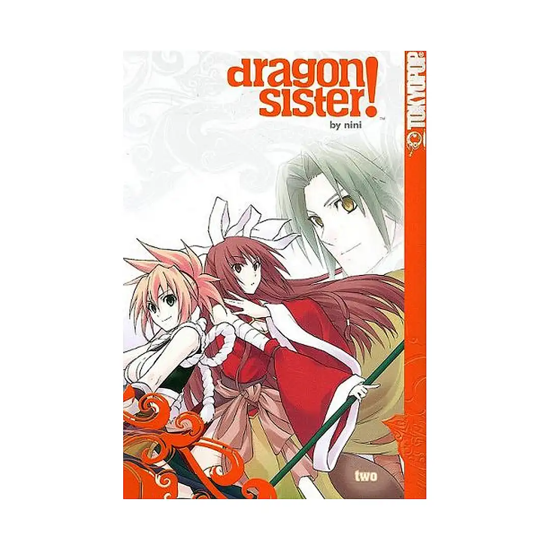 Dragon Sister! (Manga) Volume 02