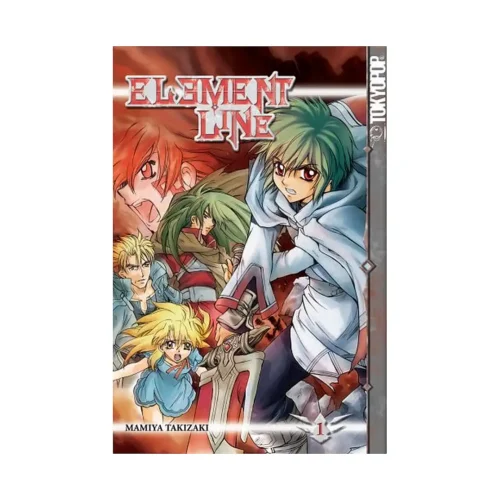 9781427805270 Element Line (Manga) Volume 01