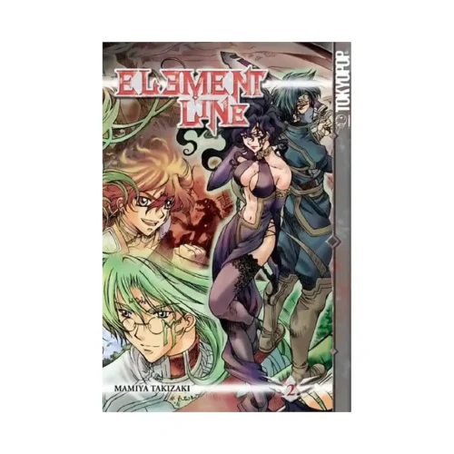 Element Line (Manga) Volume 02