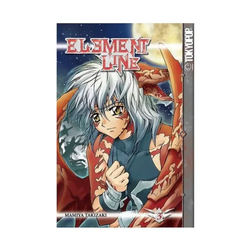 Element Line (Manga) Volume 03