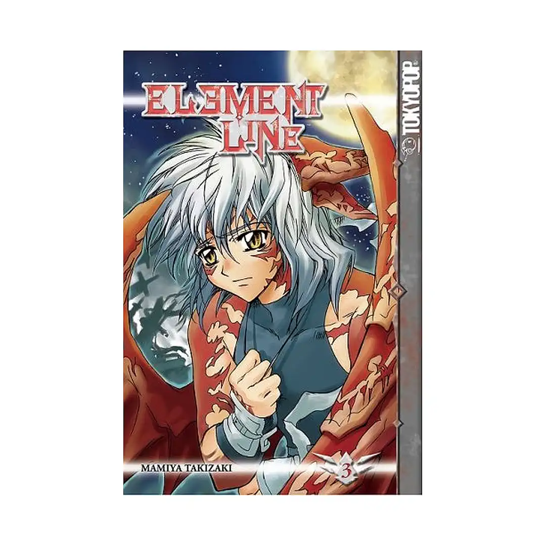 Element Line (Manga) Volume 03