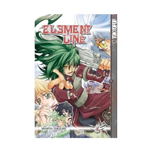 Element Line (Manga) Volume 04