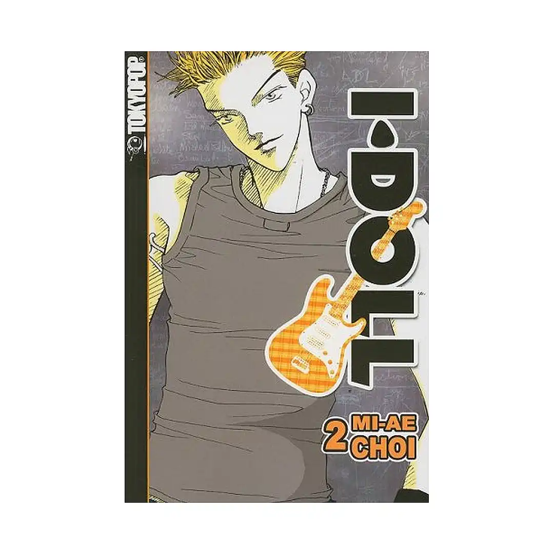 I-Doll (Manga) Volume 02