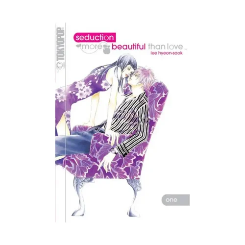Seduction More Beautiful Than Love (Manga) Volume 01