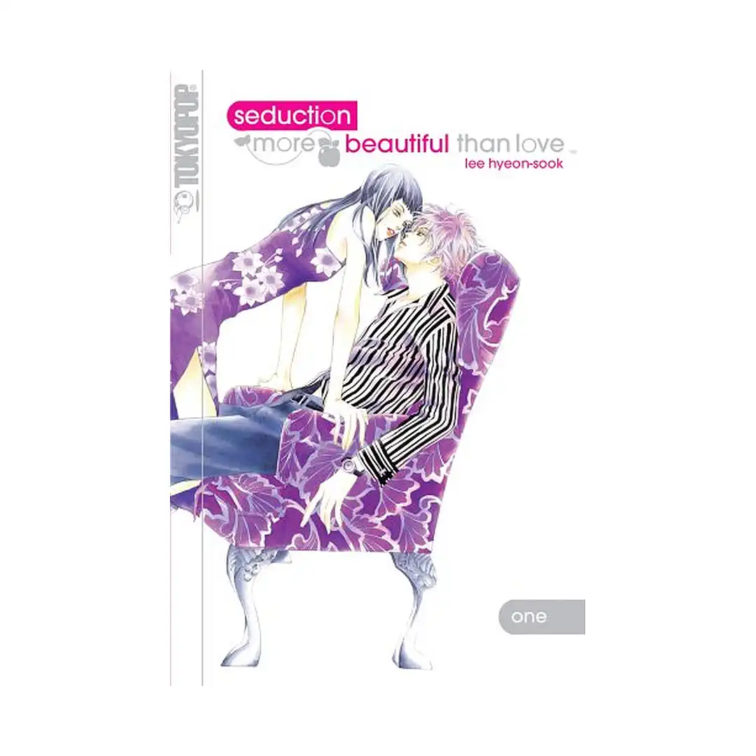 Seduction More Beautiful Than Love (Manga) Volume 01