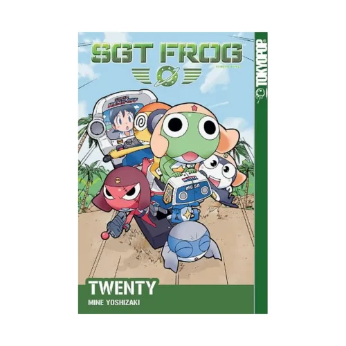 Sgt. Frog (Manga) Volume 20