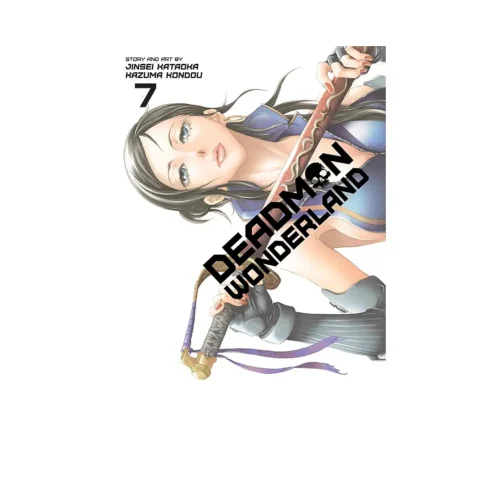 Deadman Wonderland (1st Edition) (Manga) Volume 07