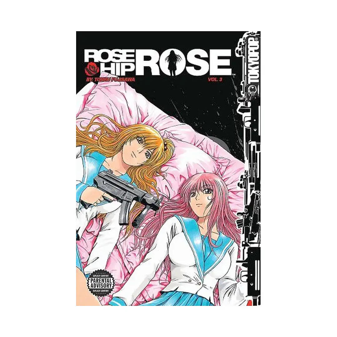 Rose Hip Rose (Manga) Volume 03