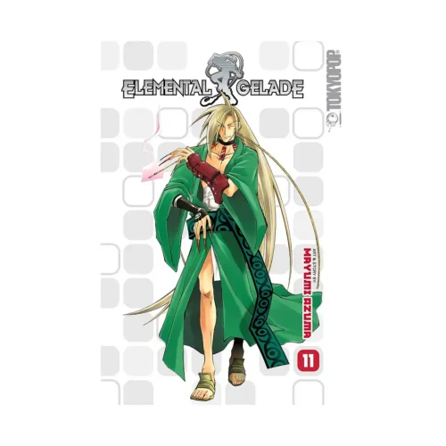9781427806284 Elemental Gelade (Manga) Volume 11