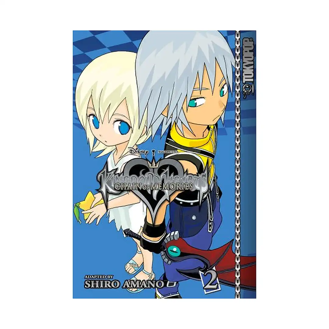 Kingdom Hearts: Chain of Memories (Manga) Volume 03