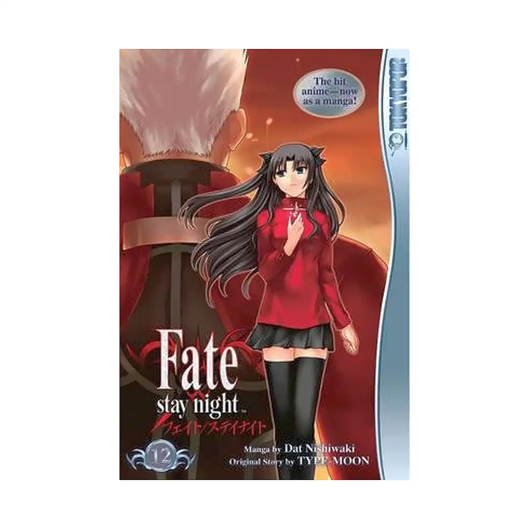 Fate/Stay Night (Manga) Volume 12