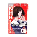 Welcome to the N.H.K. (Manga) Volume 06