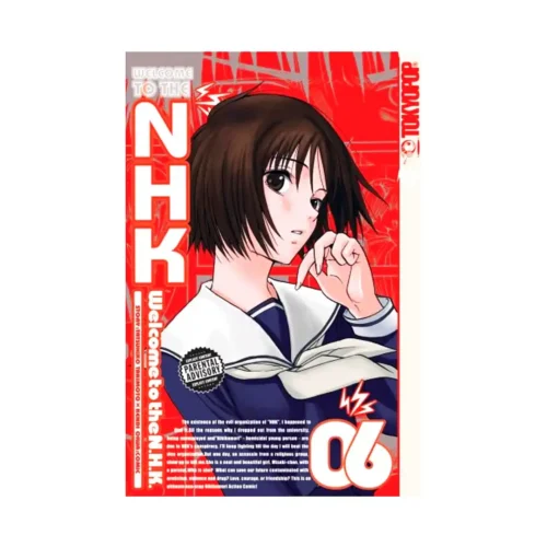 Welcome to the N.H.K. (Manga) Volume 06