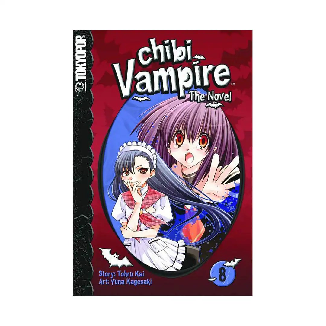 9781427806819 Chibi Vampire (Novel) Volume 08