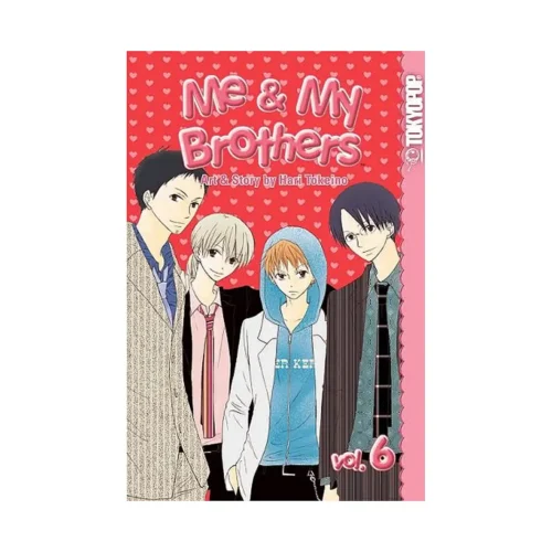 Me & My Brothers (Manga) Volume 06