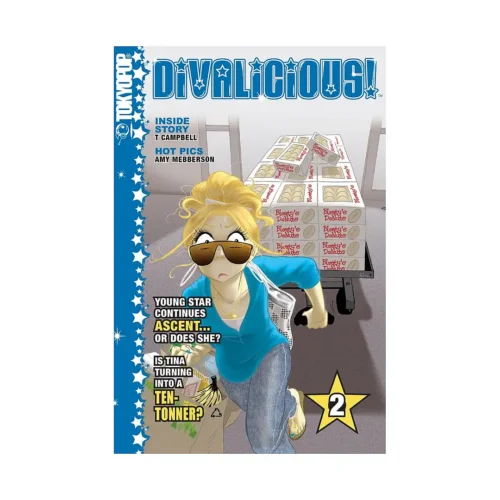 9781427806970 Divalicious! (Manga) Volume 02