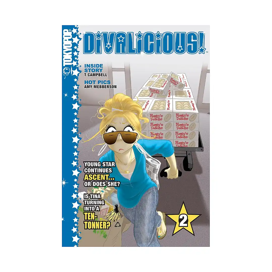 Divalicious! (Manga) Volume 02