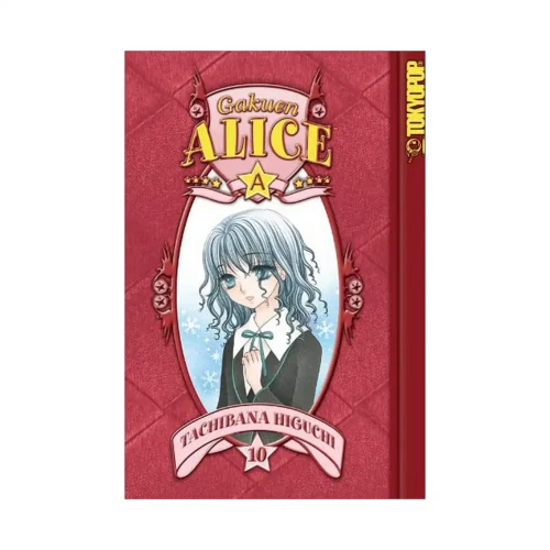 Gakuen Alice (Manga) Volume 10