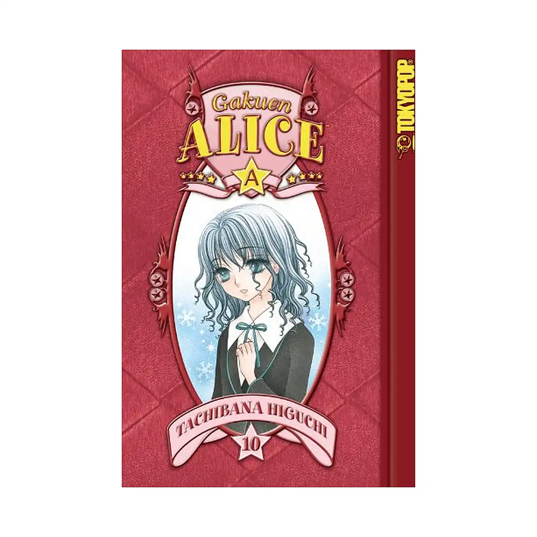 Gakuen Alice (Manga) Volume 10