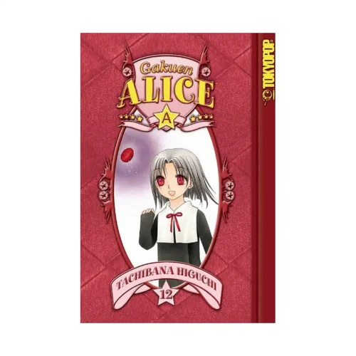 Gakuen Alice (Manga) Volume 12