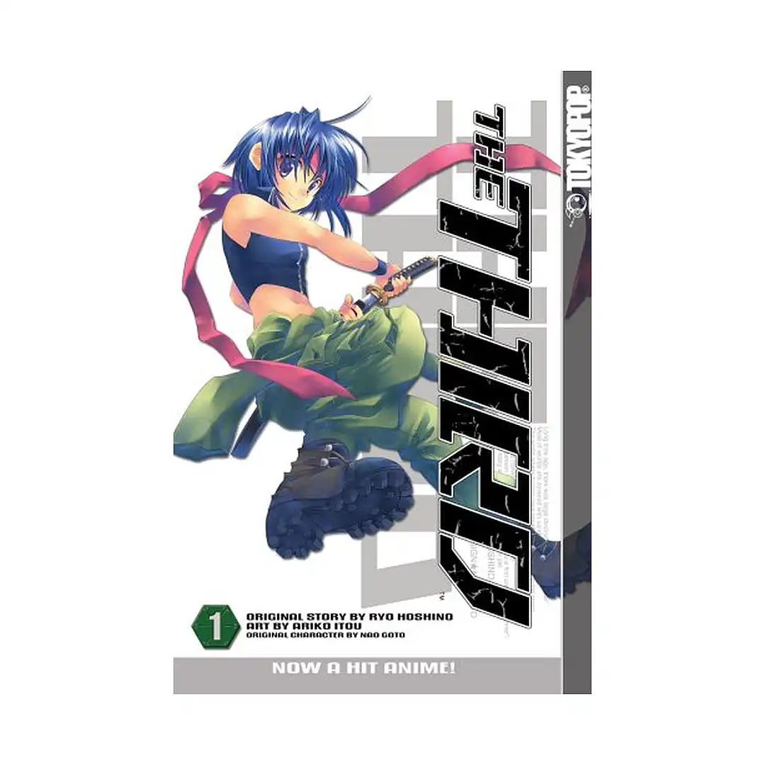 9781427807120 The Third (Manga) Volume 01