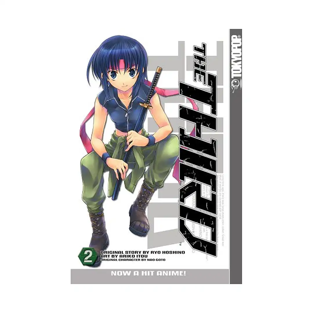 The Third (Manga) Volume 02