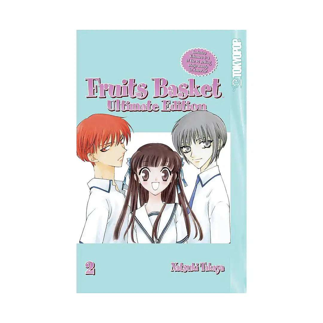 Fruits Basket 2-In-1 Ultimate Edition [03-04] (Manga) Volume 02