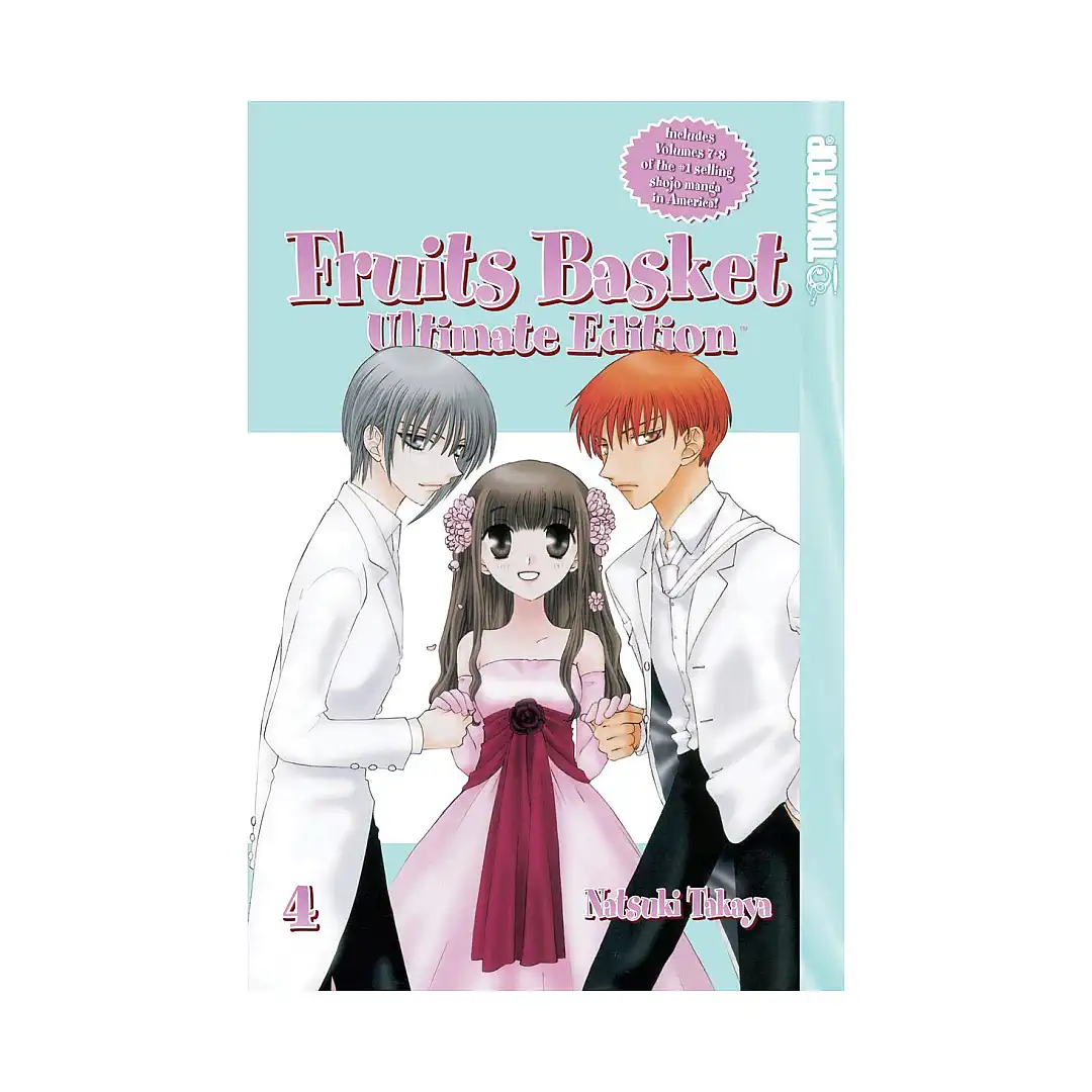 Fruits Basket 2-In-1 Ultimate Edition [07-08] (Manga) Volume 04