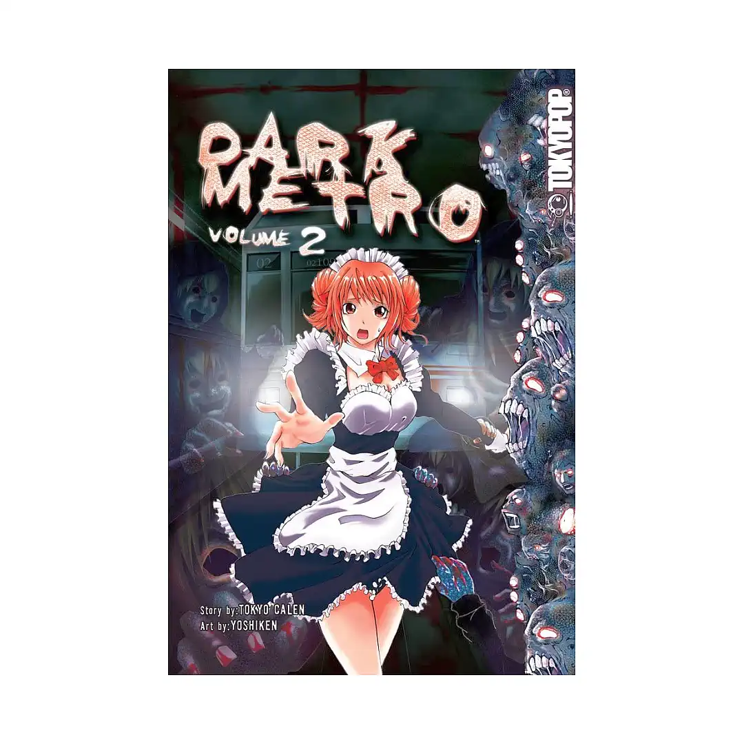 Dark Metro (Manga) Volume 02