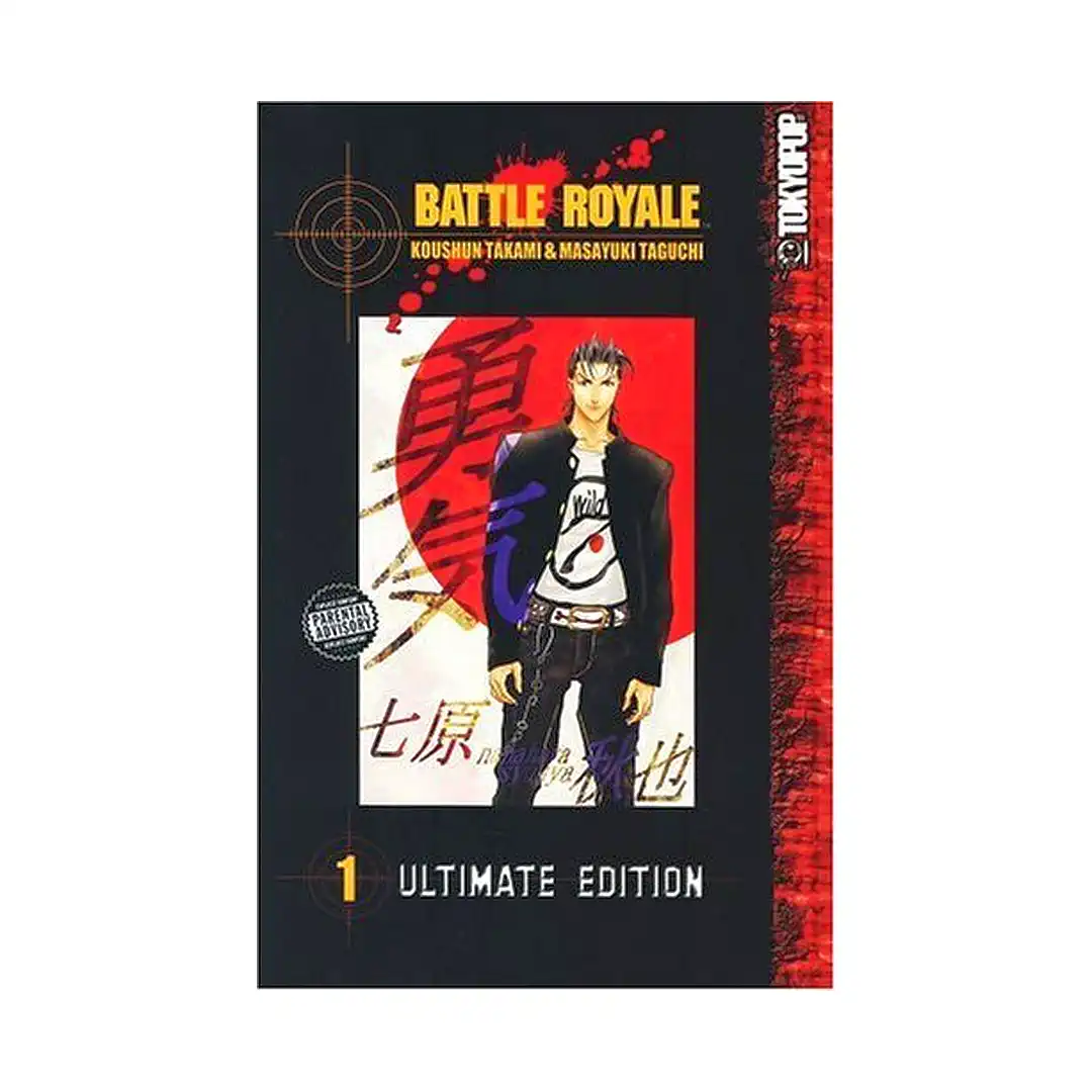 Battle Royale 3-In-1 Ulimate Edition [01-02-03] (Manga) Volume 01