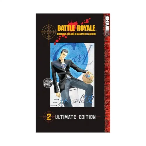 Battle Royale 3-In-1 Ulimate Edition [04-05-06] (Manga) Volume 02