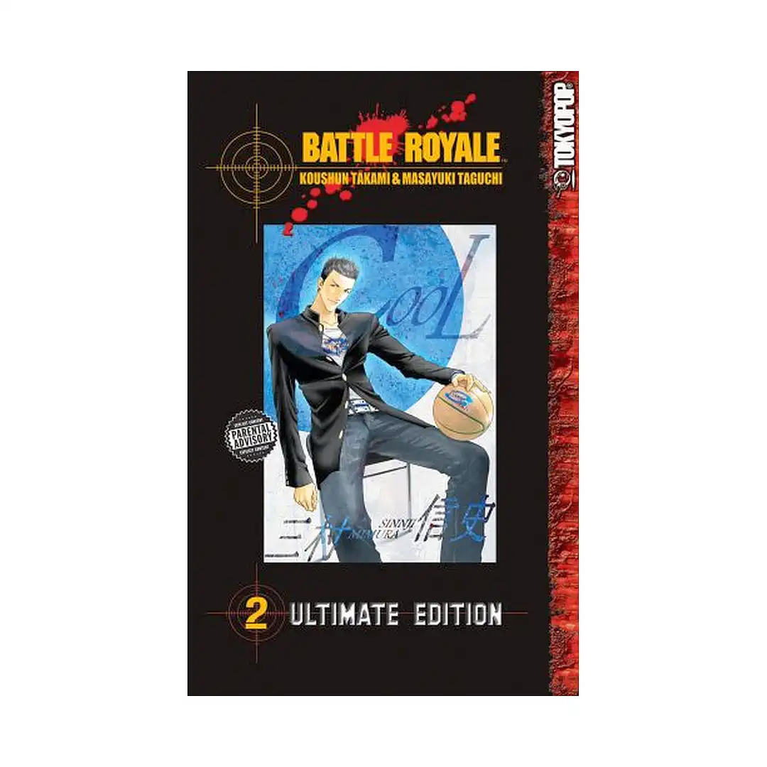 Battle Royale 3-In-1 Ulimate Edition [04-05-06] (Manga) Volume 02