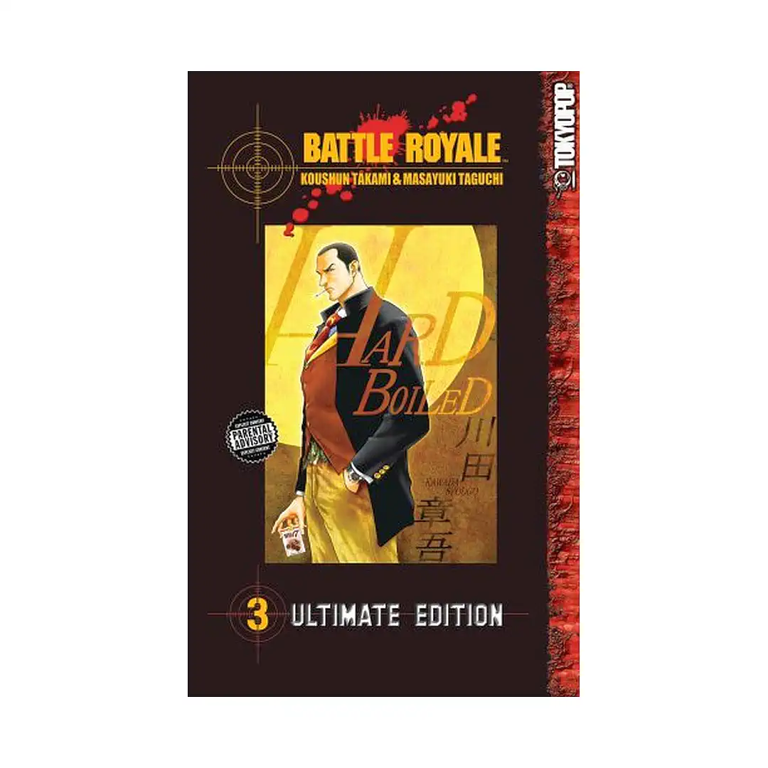 Battle Royale 3-In-1 Ulimate Edition [07-08-09] (Manga) Volume 03