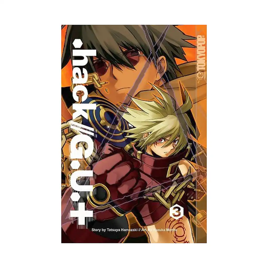.Hack//G.U.+ (Manga) Volume 03