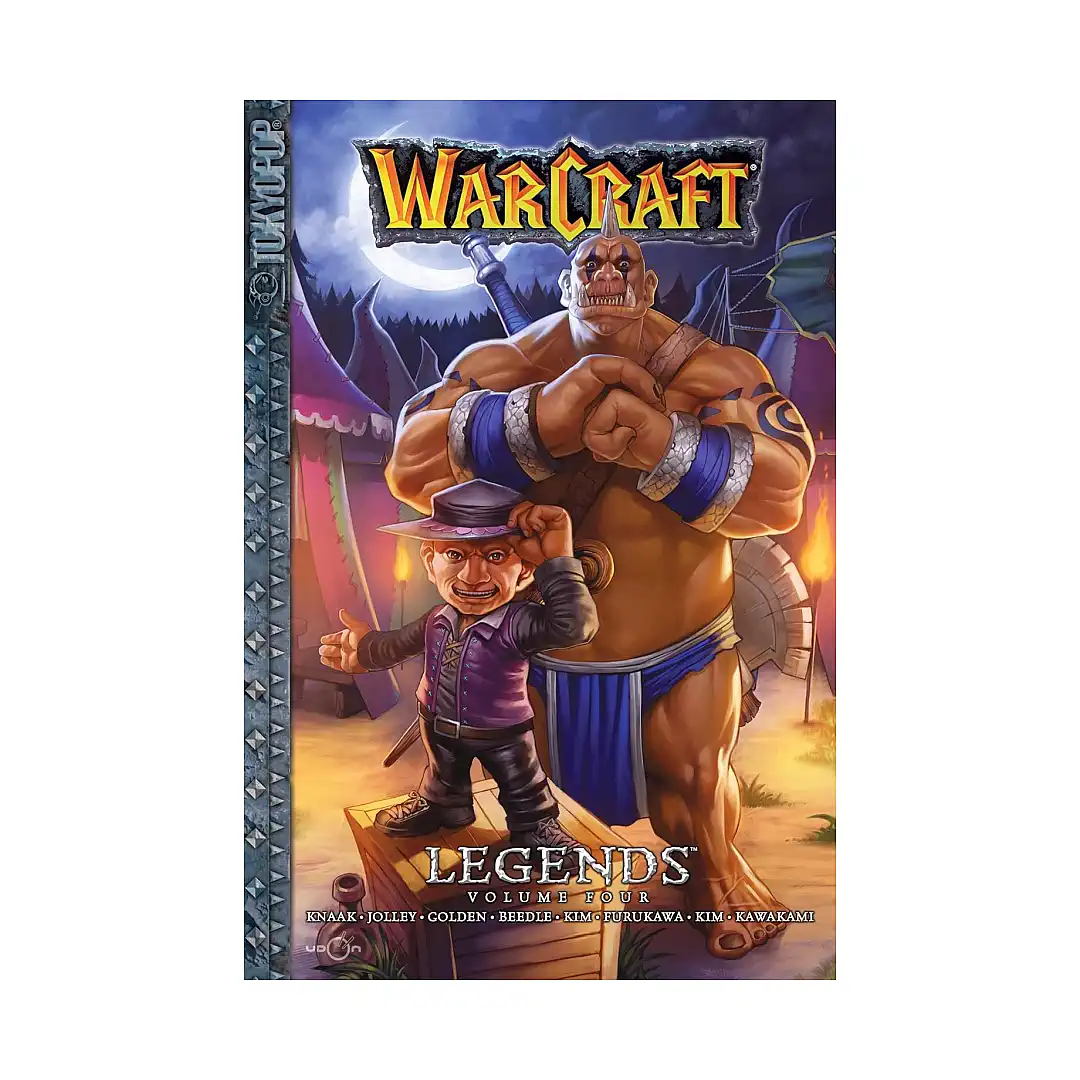 Warcraft: Legends (Manga) Volume 04