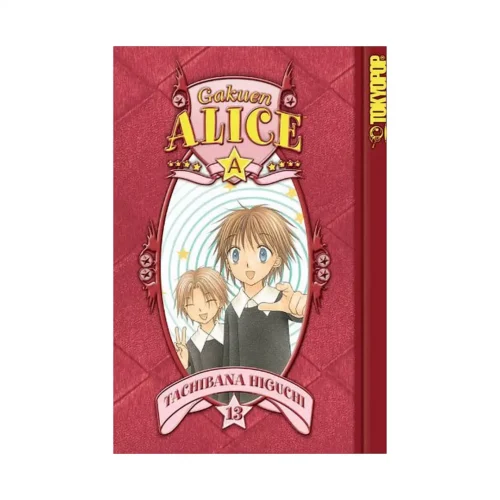 Gakuen Alice (Manga) Volume 13