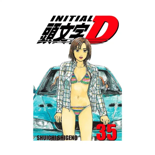 Initial D (Manga) Volume 35