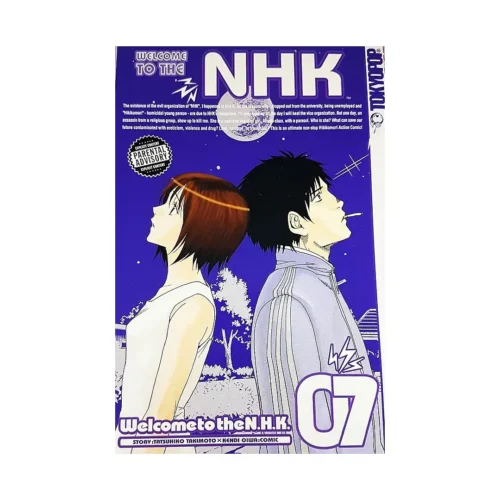 Welcome to the N.H.K. (Manga) Volume 07