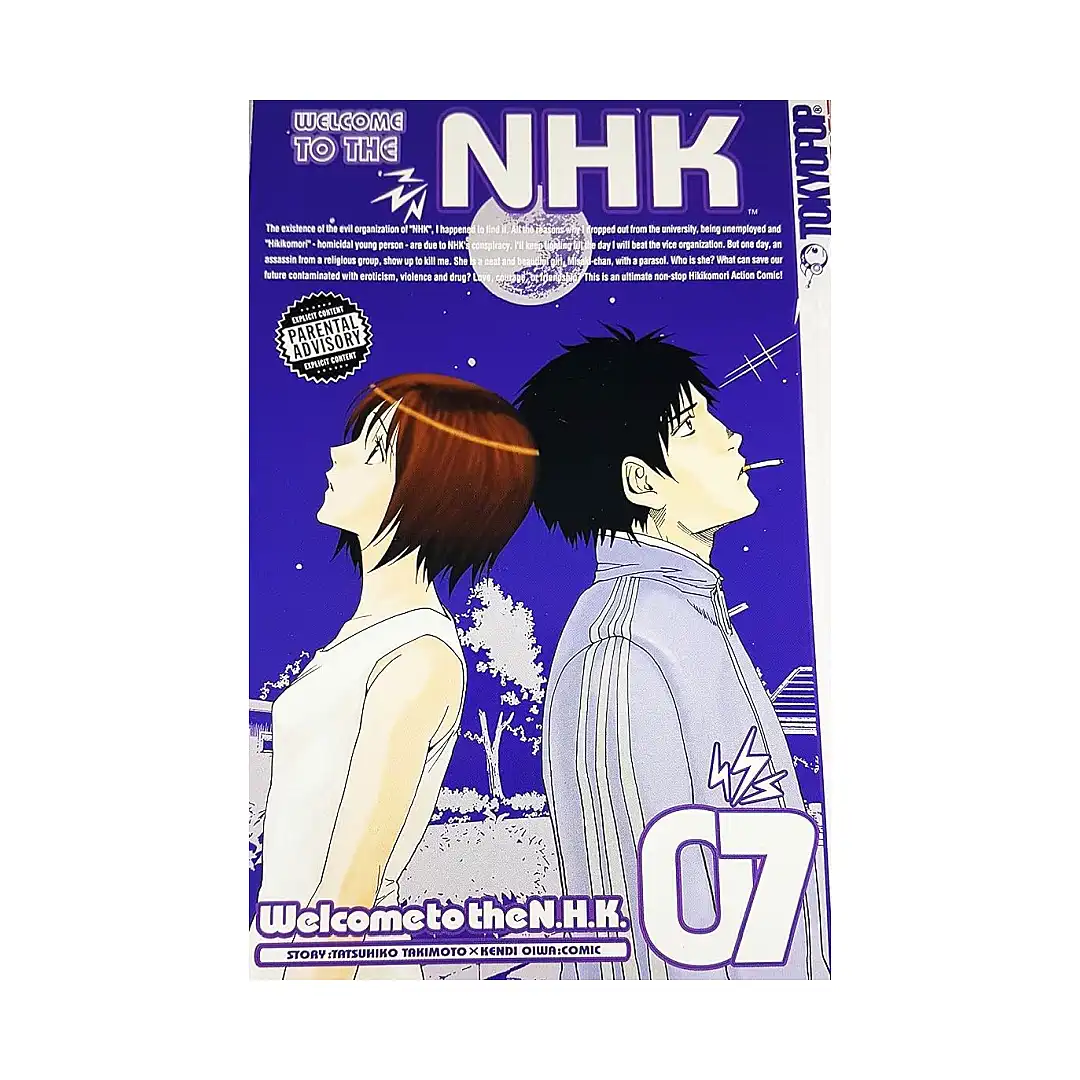 Welcome to the N.H.K. (Manga) Volume 07