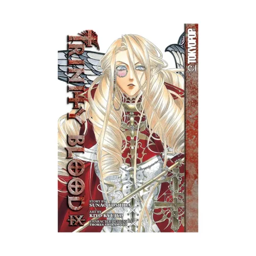 Trinity Blood (Manga) Volume 09