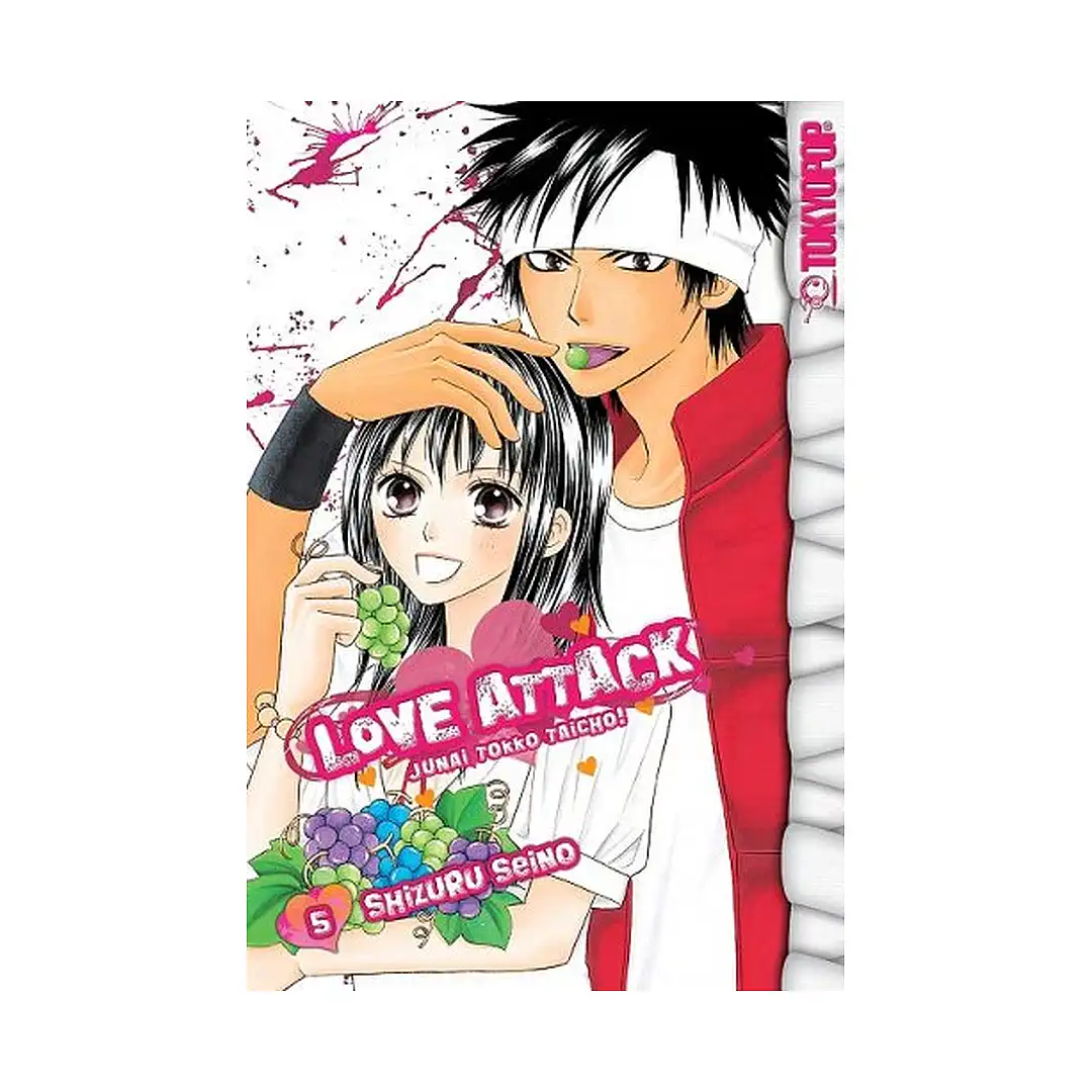 Love Attack (Manga) Volume 05